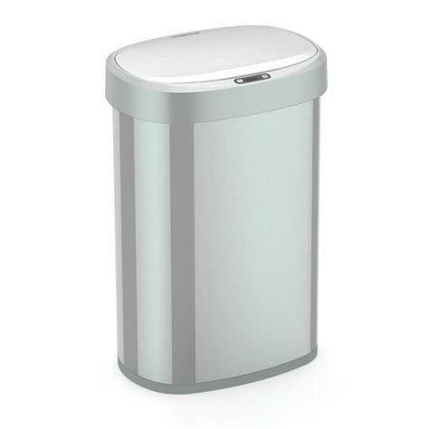 nine stars trash can|ninestars 13.2 gallon trash can.